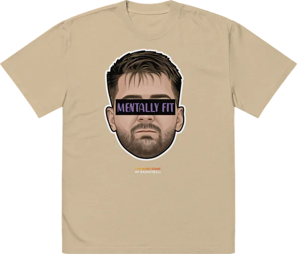Mentally Fit Tee - The Mind Game of Basketball