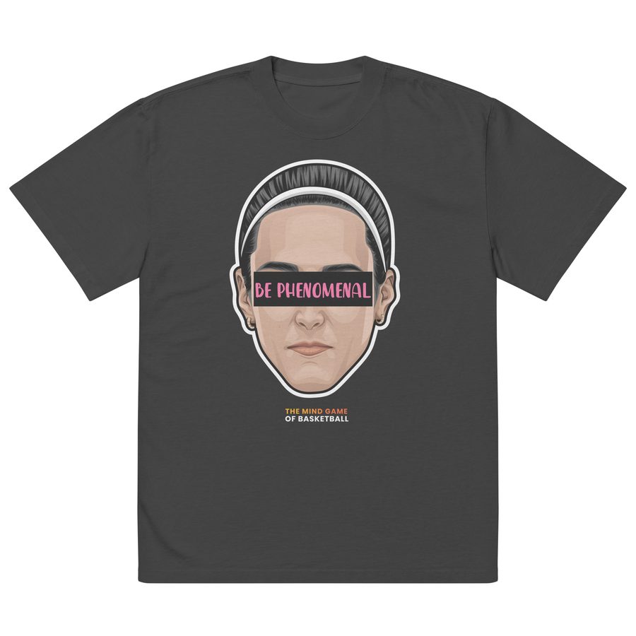Be Phenomenal Tee - The Mind Game of Basketball