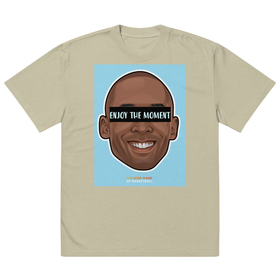 Enjoy The Moment Tee (Kobe) - The Mind Game of Basketball